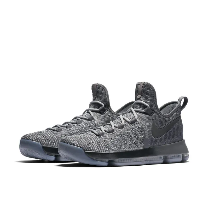 Nike KD 9 Battle Grey Wolf Grey/Dark Grey (843392-002)