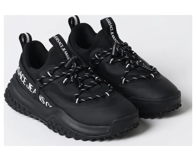 Versace Sneakers Black (77YA3SN2ZS918899)