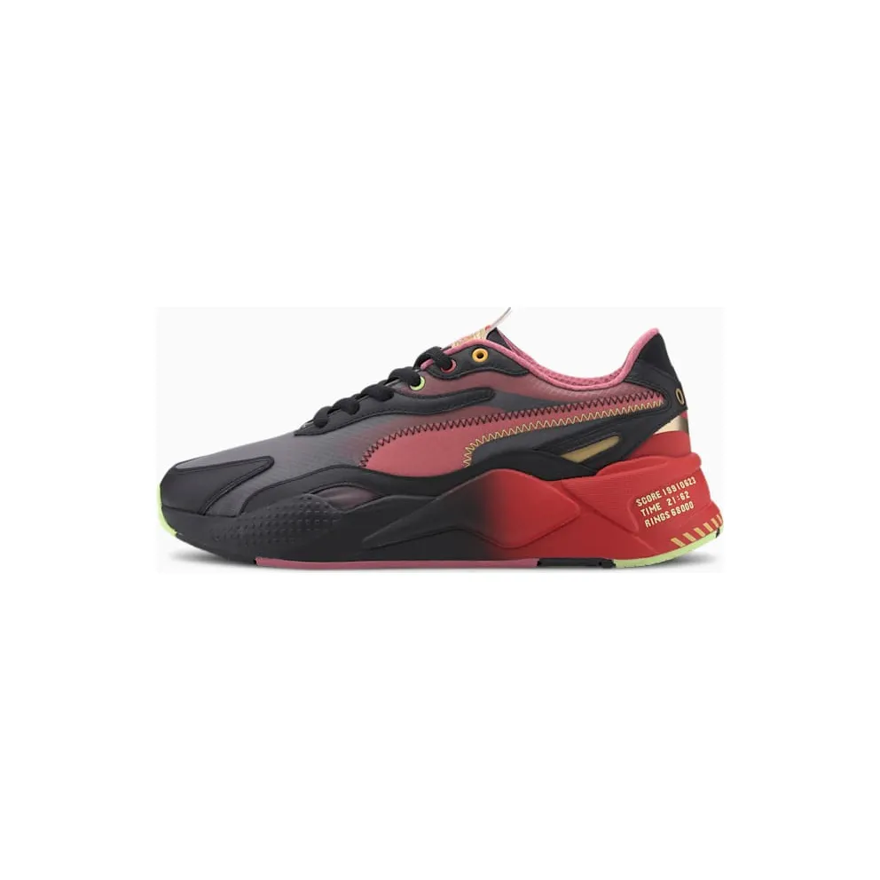 Puma RS-X 3 Sonic The Hedgehog Black Red Black/High Risk Red (374313-01)