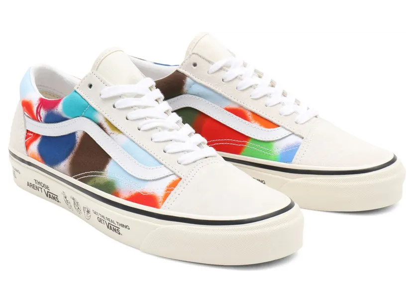 VANS Anaheim Factory Old Skool 36 Dx Schoenen Multicolour (VN0A54F39XQ)