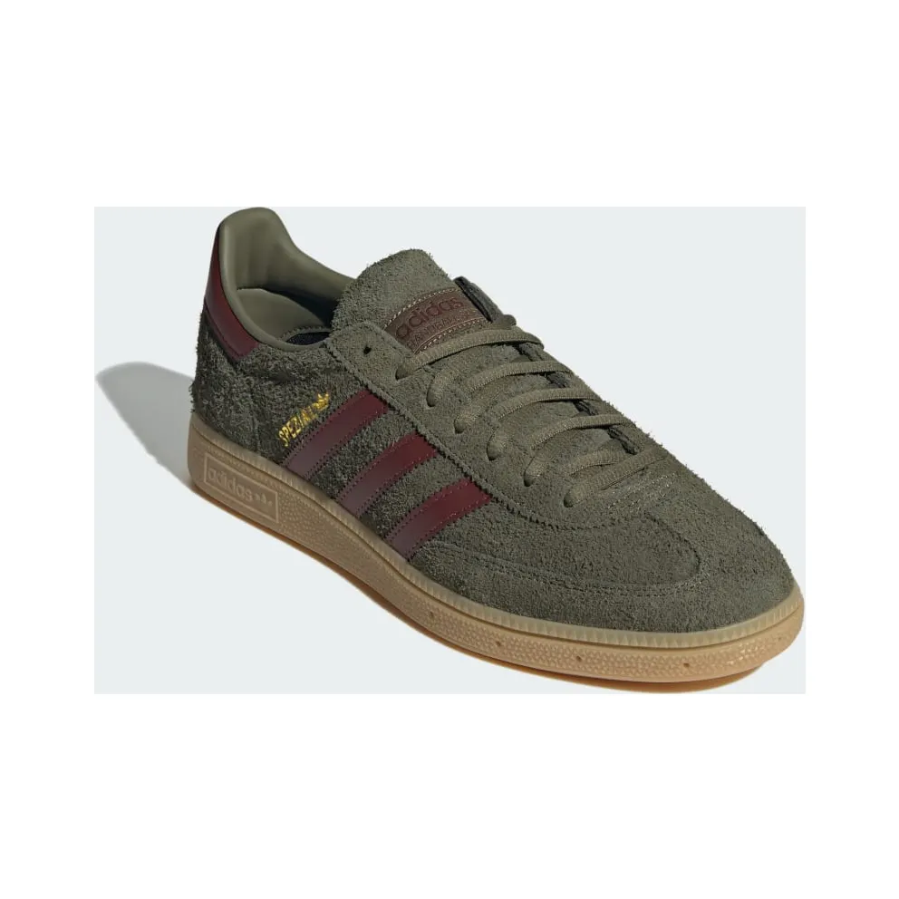 Adidas Handball Spezial Focus Olive / Fox Brown / Gum (JQ8297)