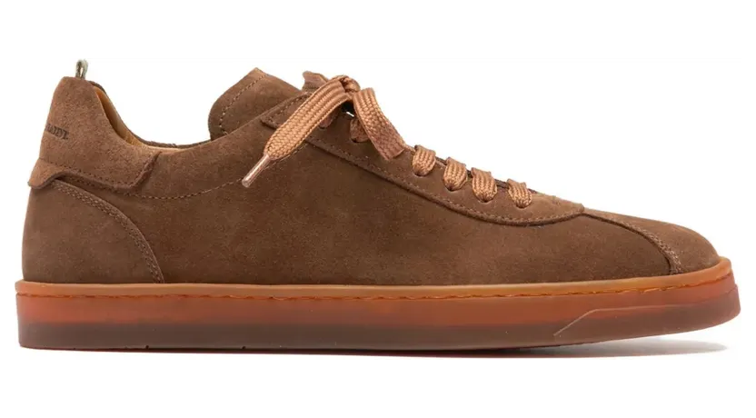Officine Creative aus Wildleder “Brown” (OCDKARM101SELUNE248)
