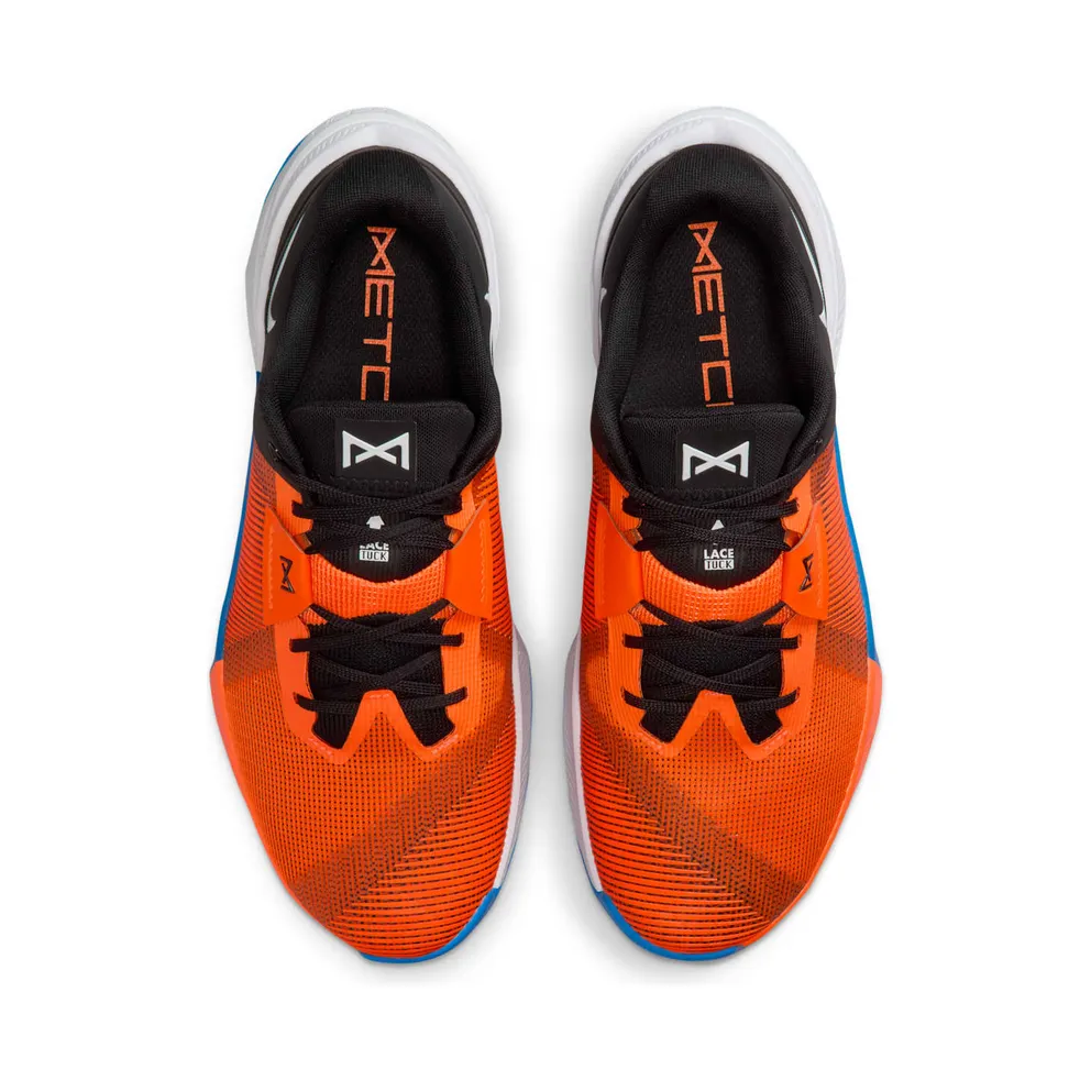 Nike Metcon 10 “Total Orange Photo Blue” (HJ1875-802)