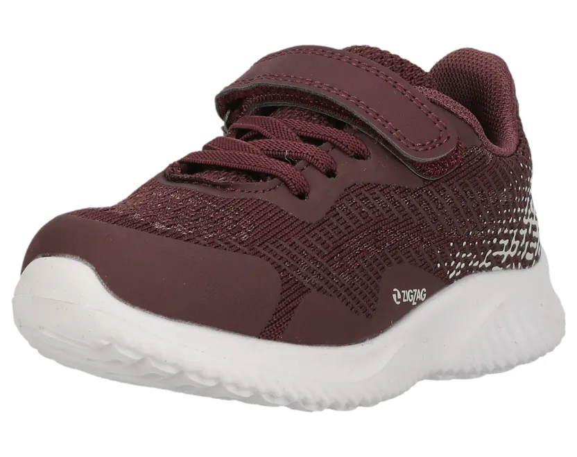 Zigzag sneaker Donkerrood (Z252358-4261)