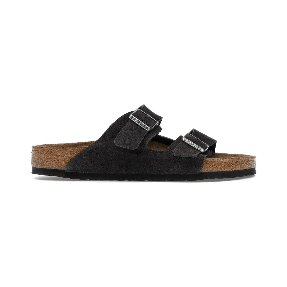 Birkenstock Arizona Soft Footbed Suede Velvet Grey (0552321)