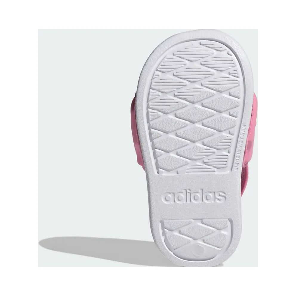 adidas Adilette Estrap 2.0 Slides Infants “Bliss Pink / Cloud White / Bliss Pink” (HQ9207)