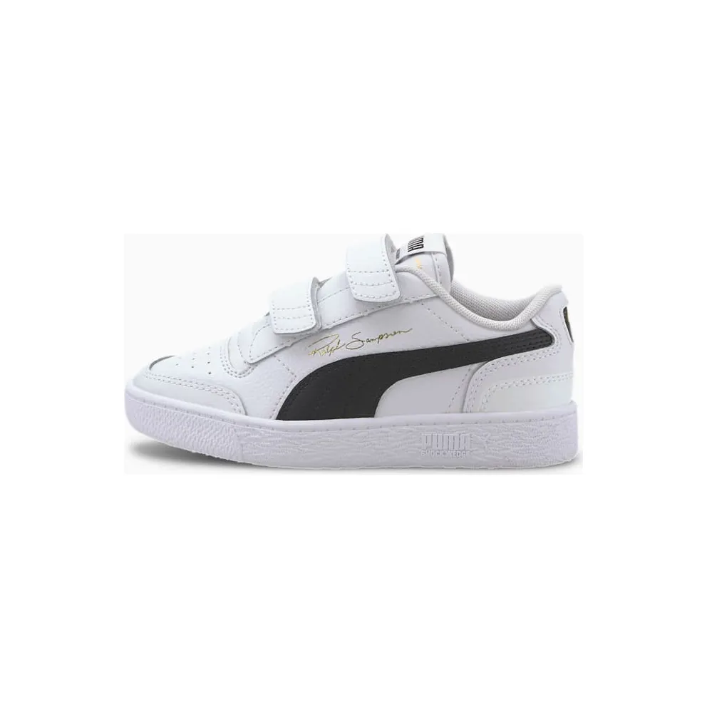 Puma Ralph Sampson Lo V White/Black (370921-08)