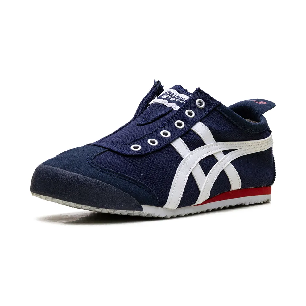 Onitsuka Tiger Mexico 66 Slip-On “Navy Off-White Red” (1183A360-401)
