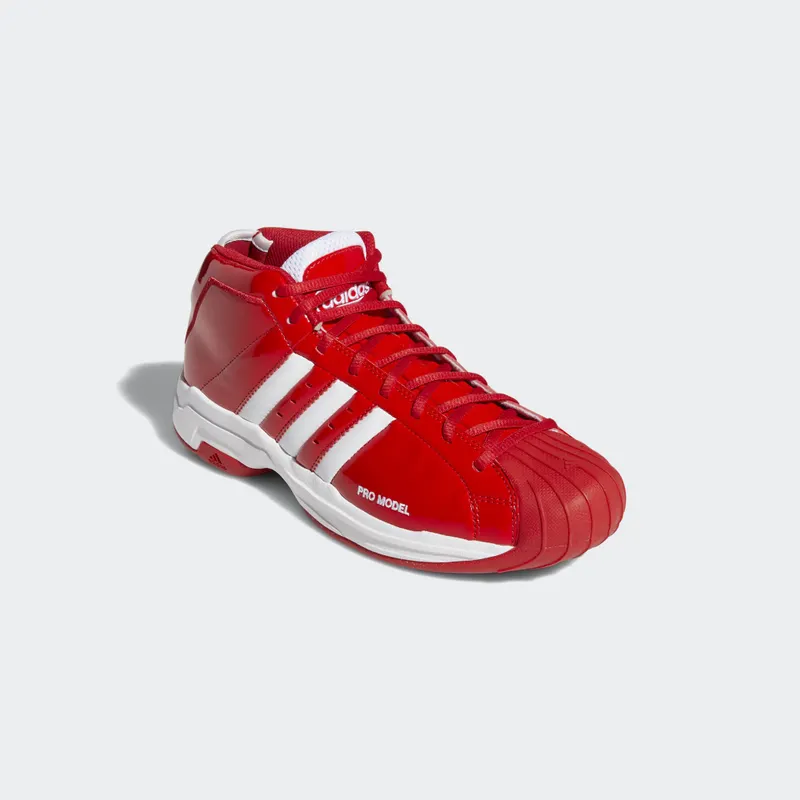 adidas Pro Model 2G Scarlet Scarlet/Cloud White/Scarlet (EF9819)