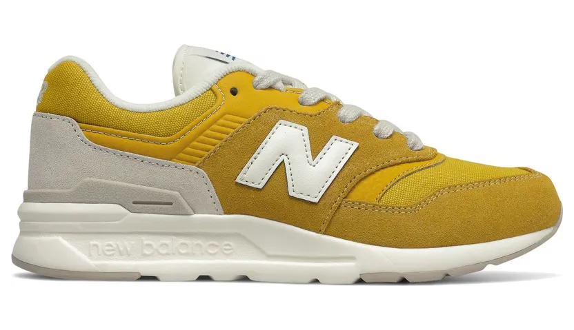 New Balance 997 GS “Turmeric Yellow White” (GR997HBR)