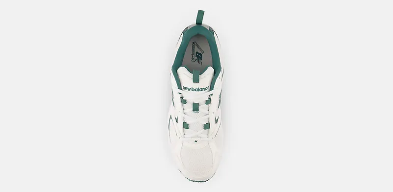 New Balance 408 White Green (ML408T)
