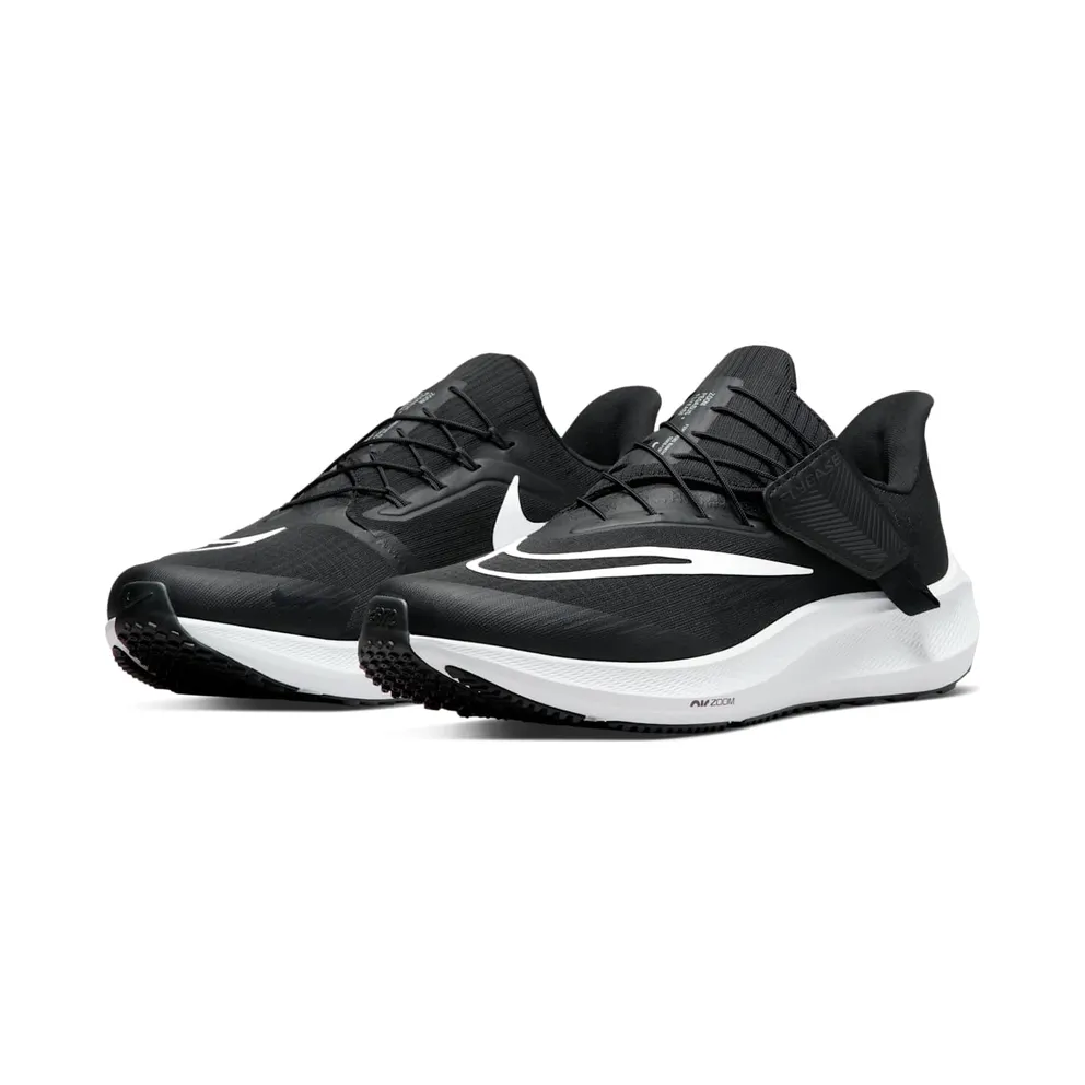 Nike Air Zoom Pegasus FlyEase Easy On/Off Road Running Black (DJ7381-001)