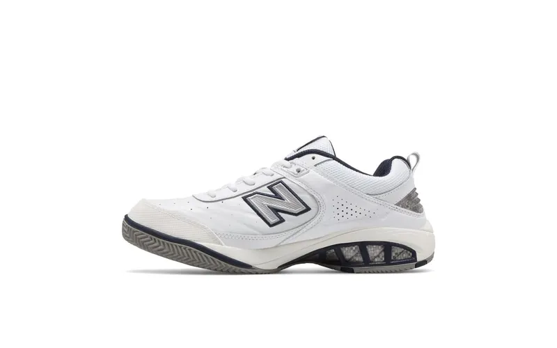 New Balance Court 806 White/Navy (MC806W)
