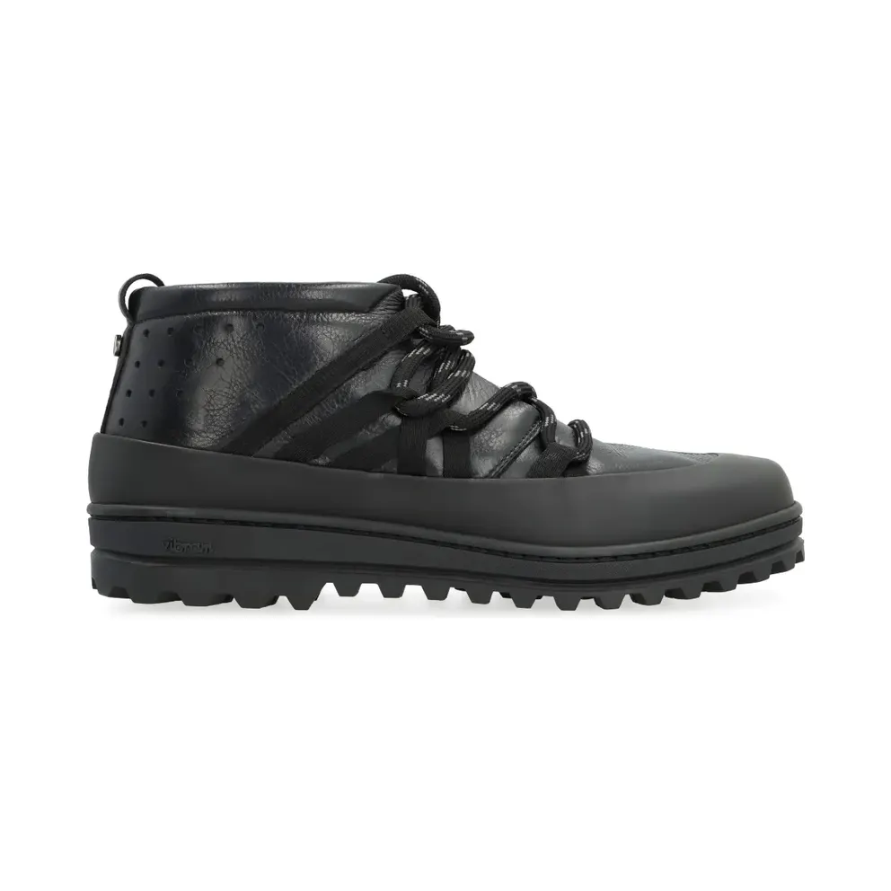 Volta High-Top- mit Schnürung – Black (VSFW18FO21794126)