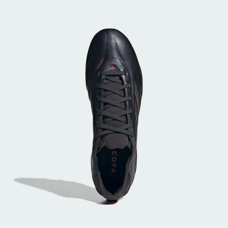adidas Copa Pure 3 Pro FG Core Black Carbon Lucid Red (JP5620)