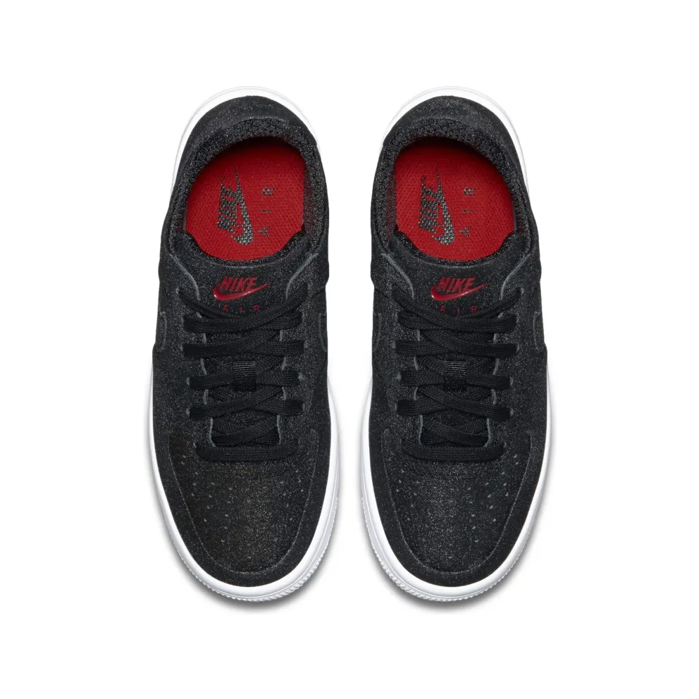 Nike Air Force 1 Ultraforce Premium Black (GS) Black/Black-University Red-White (882142-001)