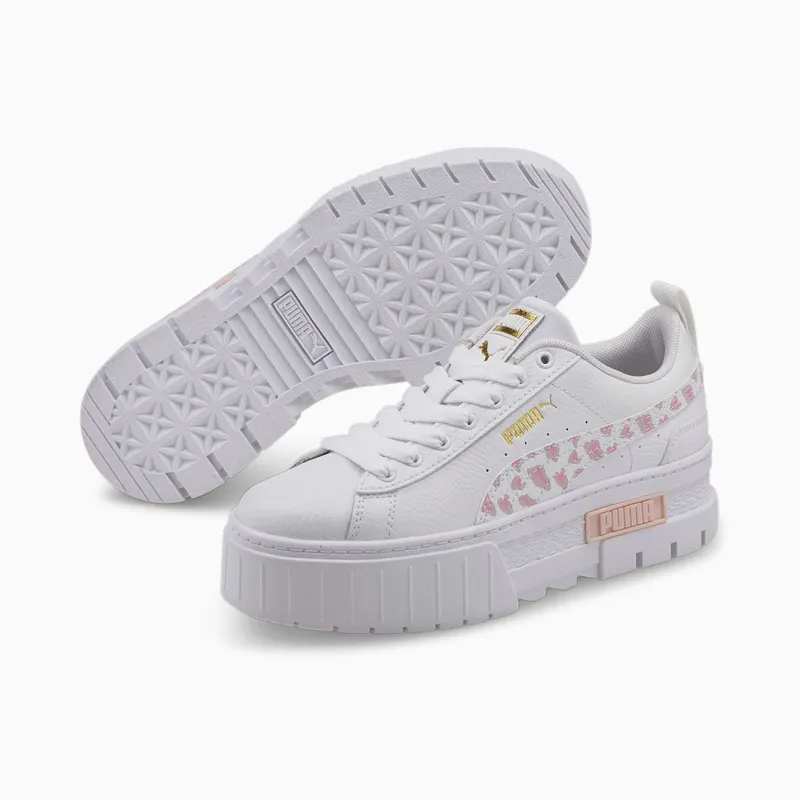 PUMA Mayze Wild Youth White/Prism Pink (385696-01)