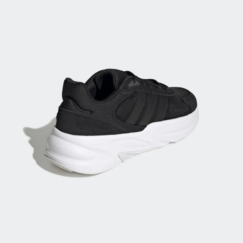 Adidas Ozelle Cloudfoam Core Black / Core Black / Grey Six (GX6763)