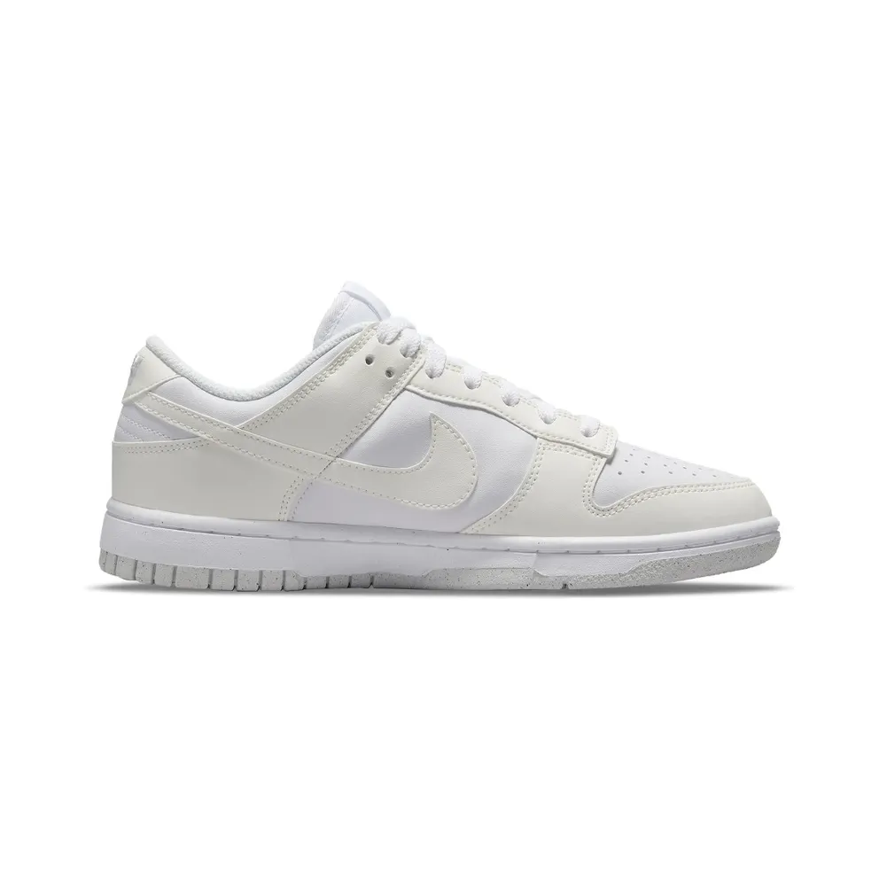 Nike Dunk Low Next Nature Sail – “White / Summit White / White” (DD1873-101)