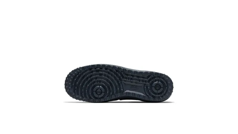 Nike Air Force 1 Winter Gore-tex Black Bright Ceramic Thunder Blue Black/Bright Ceramic-Clear-Thunder Blue (CQ7211-001)