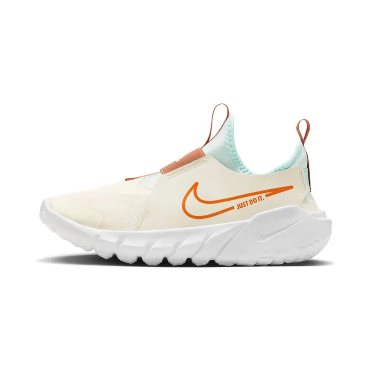 Nike Flex Runner 2 Light Ivory Bright Orange (FQ6865-181)