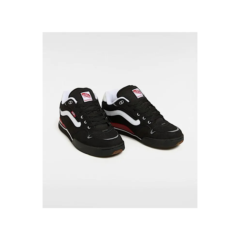 Vans Rowley LX Black White Red (VN000D1GBWT)