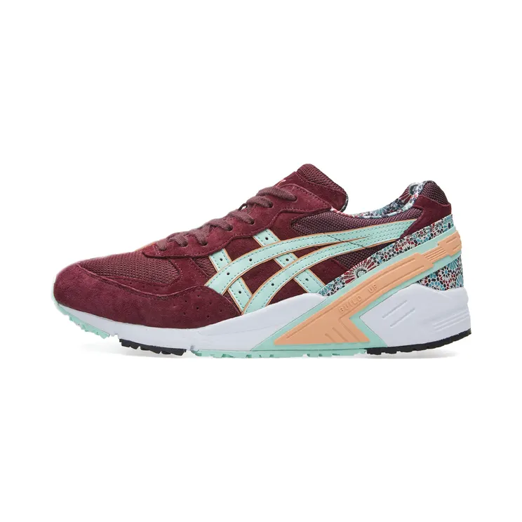 Asics Overkill x Gel Sight ‘Desert Rose’ Vineyard Wine/Brook Green (H53RK-2578)