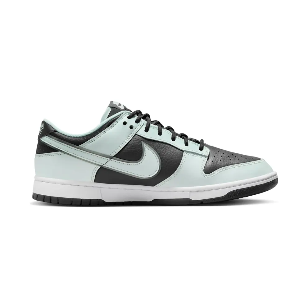 Nike Dunk Low “Dark Smoke Grey / Barely Green” (FZ1670-001)