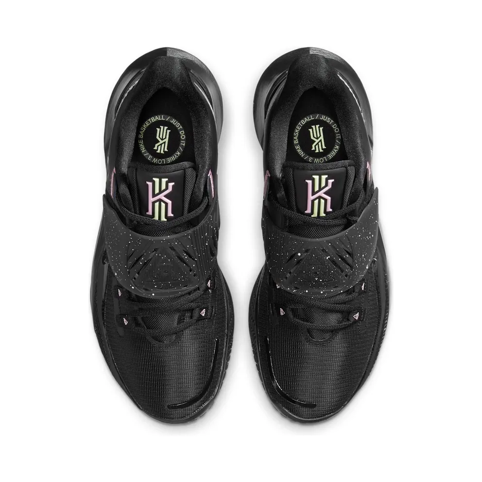 Nike Kyrie Low 3 Black Metallic Silver Black/Black-Metallic Silver (CJ1286-002)