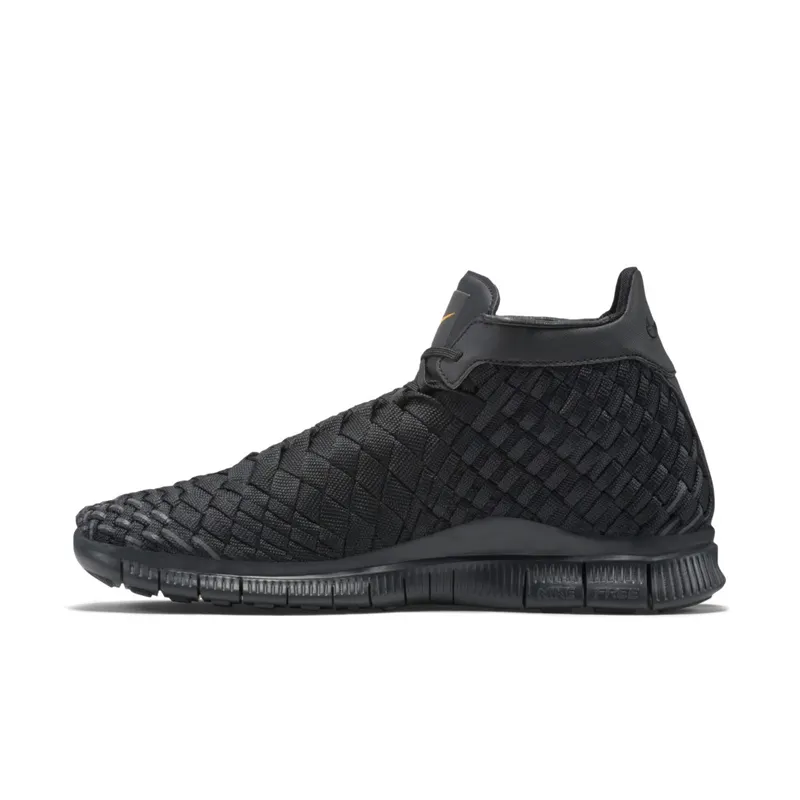 Nike Free Inneva Woven Mid Black (2015) (800907-001)