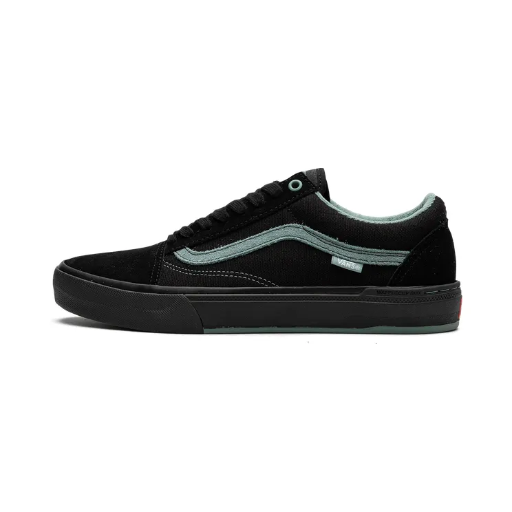 Vans Old Skool “Black/Teal” (VN0005UZ2QX)