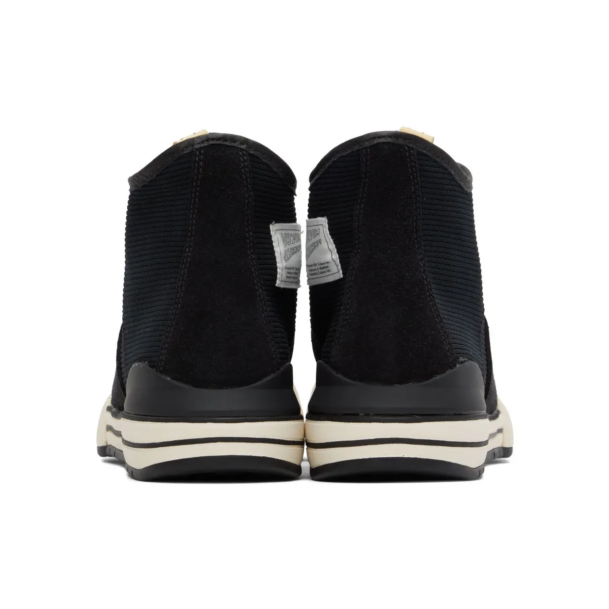 Visvim Black Visvim Sport Lanier Hi Sneakers (0122101001007) (2)