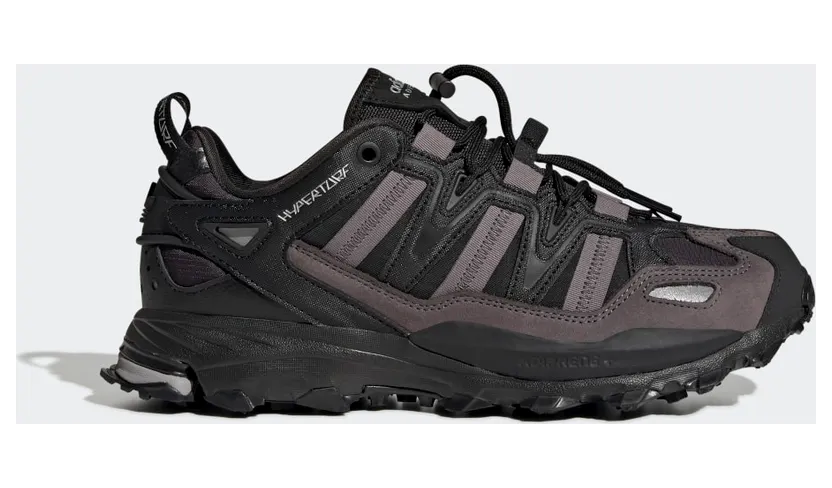 adidas Hyperturf Core Black / Silver Metallic / Trace Grey (GX2022)
