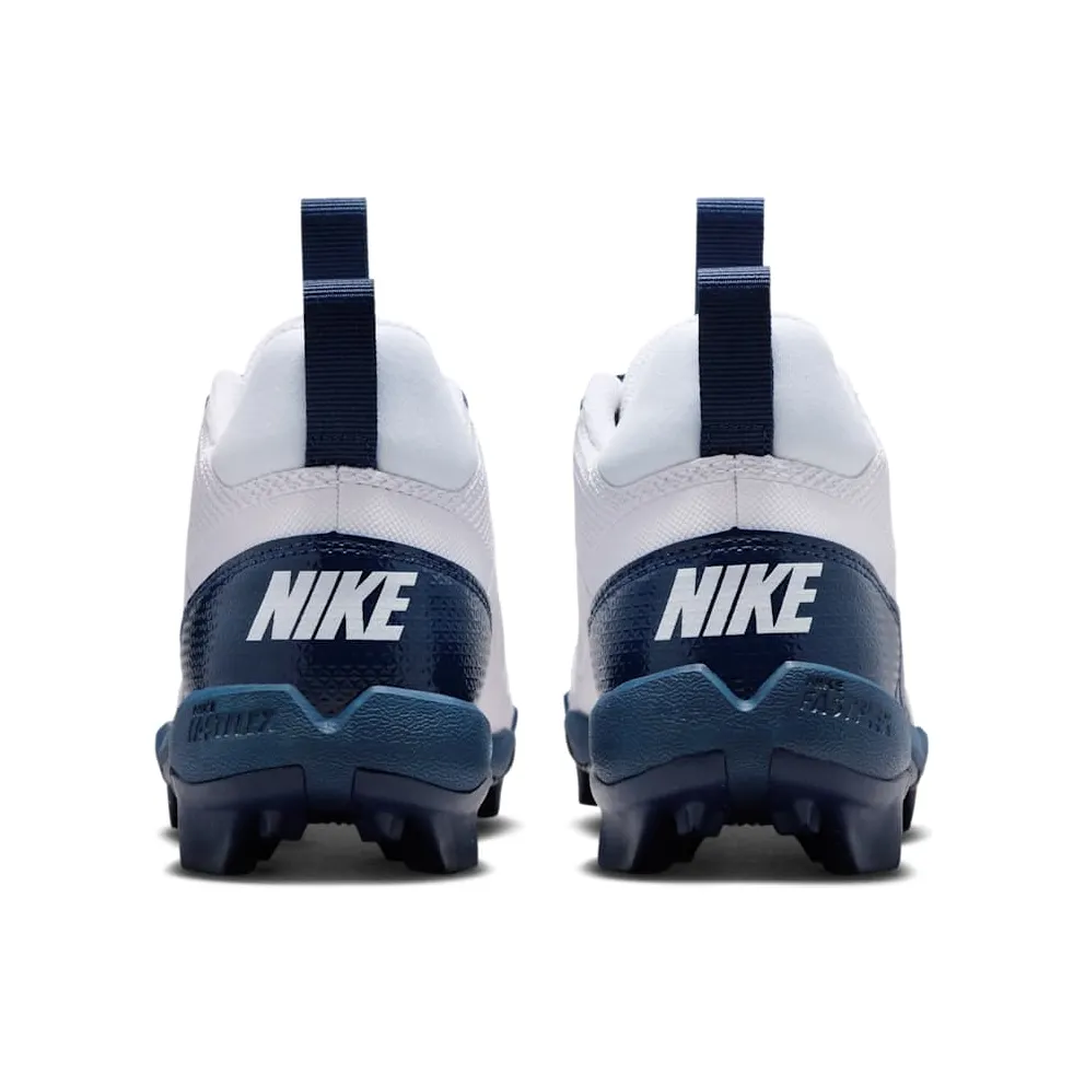 Nike Alpha Menace 4 Shark White Midnight Navy Black (HV8057-102)