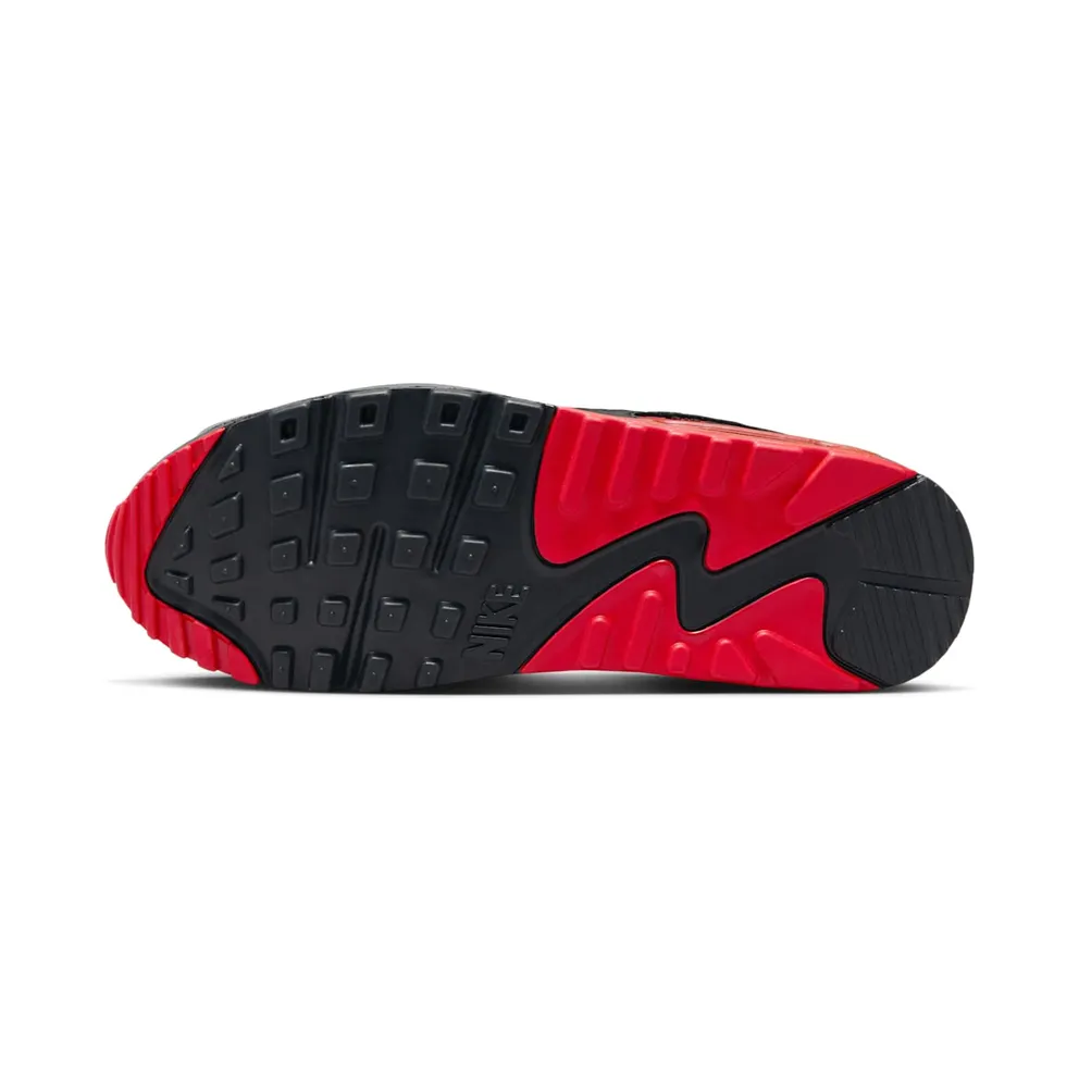 Nike Air Max 90 “Black / Red” (FB9658-001)
