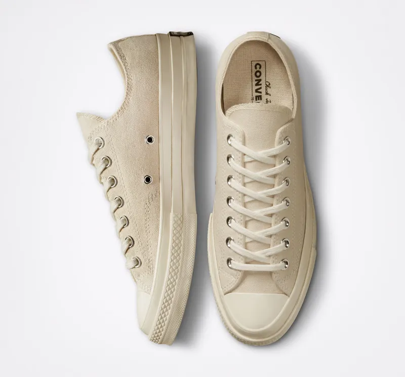 Converse Chuck 70 Vintage Canvas Natural/Black/egret