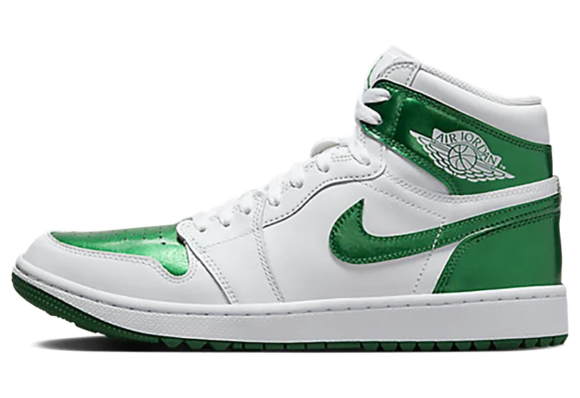 Air Jordan 1 High Golf “Metallic Green” (DQ0660-130)