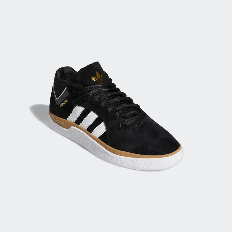 adidas Tyshawn Core Black / Cloud White / Gum (FY0441)