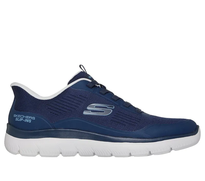 Skechers Slip-ins: Summits – Leyter Sneaker Marine/Blue