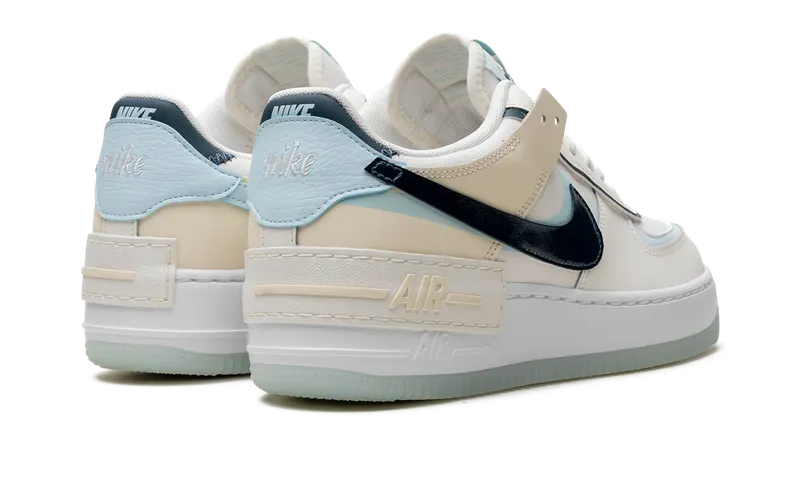 Nike AIR FORCE 1 Shadow “Glacier” (DZ1847-107)