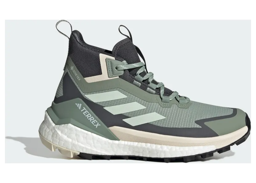 Adidas Terrex Free Hiker 2.0 GORE-TEX Hiking Silver Green / Linen Green / Grey Six (IH1318)