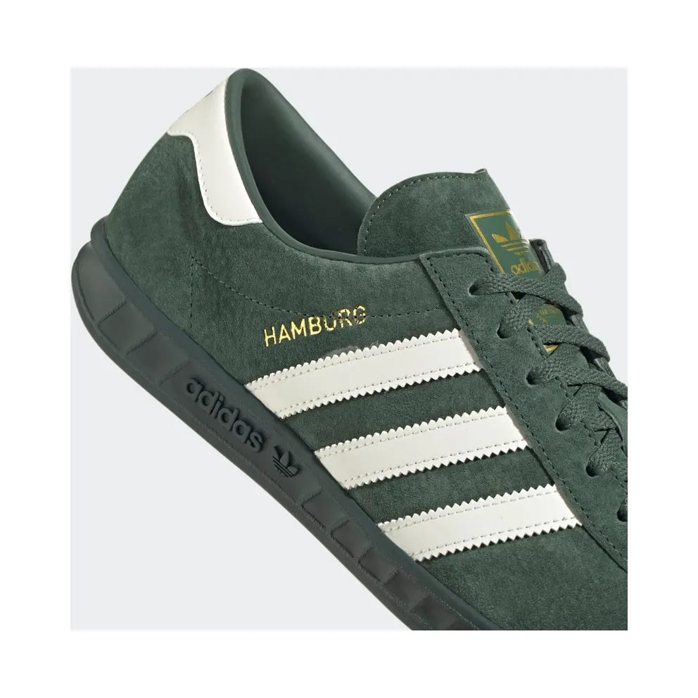 Adidas Hamburg Green Oxide / Off White / Shadow Green (GW9641)