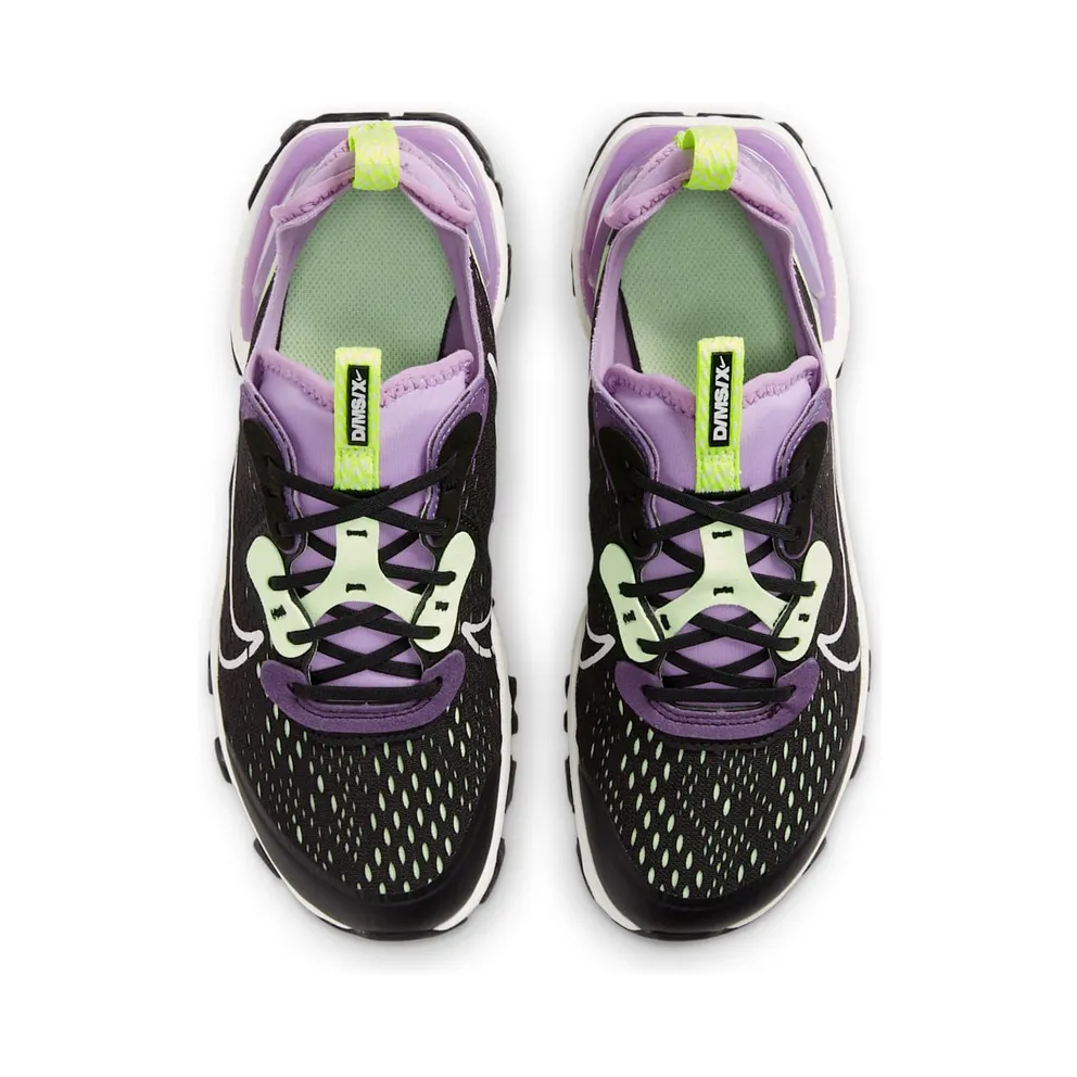 Nike React Vision Black Gravity Purple (GS) Black/Dark Smoke Grey/Gravity Purple (CD6888-002)