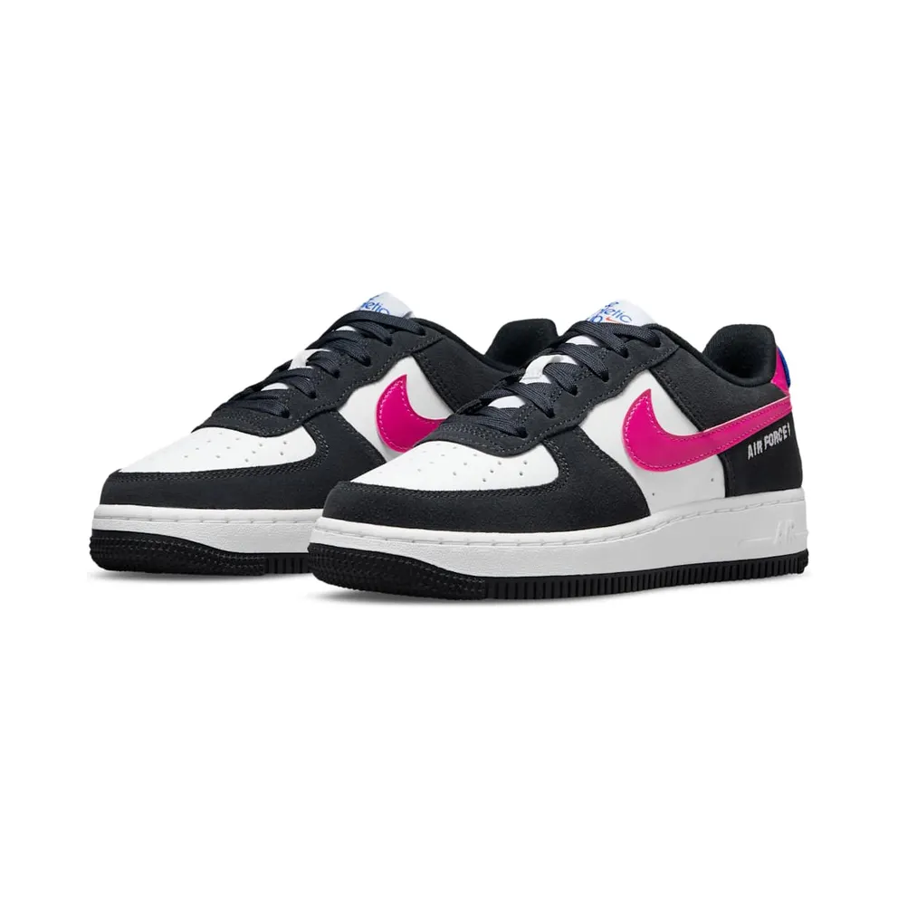 Nike Air Force 1 LV8 Older Kids’ Black (DH9597-003)