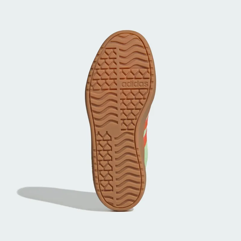 Adidas VL Court Bold Lifestyle Kids Semi Green Spark / Semi Impact Orange / Cloud White (JQ4557)