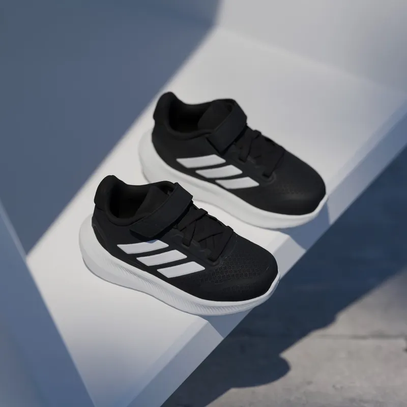 Adidas Runfalcon 5 Kids Core Black / Cloud White / Cloud White (IE8598)