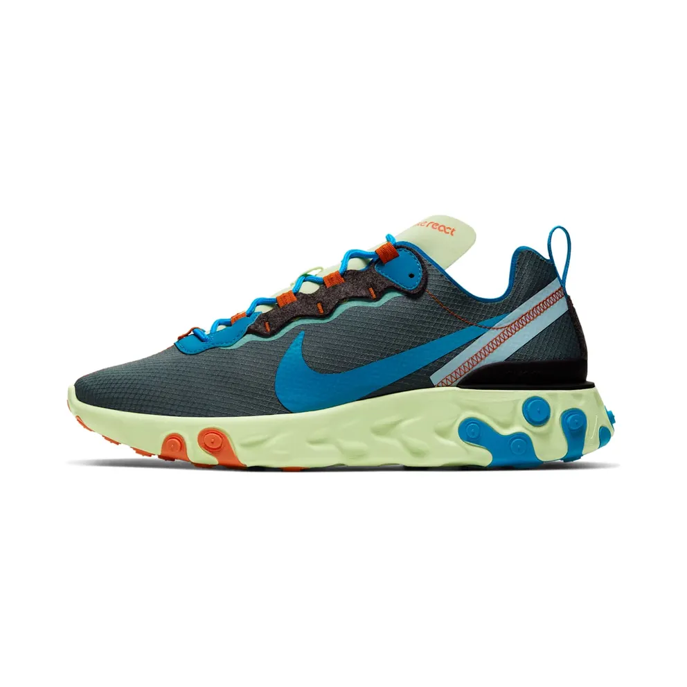 Nike React Element 55 Volt Dark Grey Photo Blue (CT1142-700)