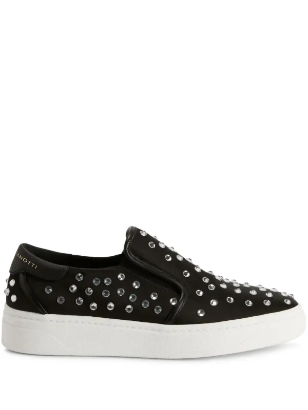 Giuseppe Zanotti GZ94 Slip-On- – Black (RS40018001)