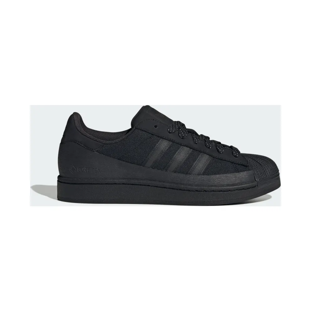 Adidas SUPERSTAR II MG GTX Core Black / Core Black / Iron Metallic (KK0995)