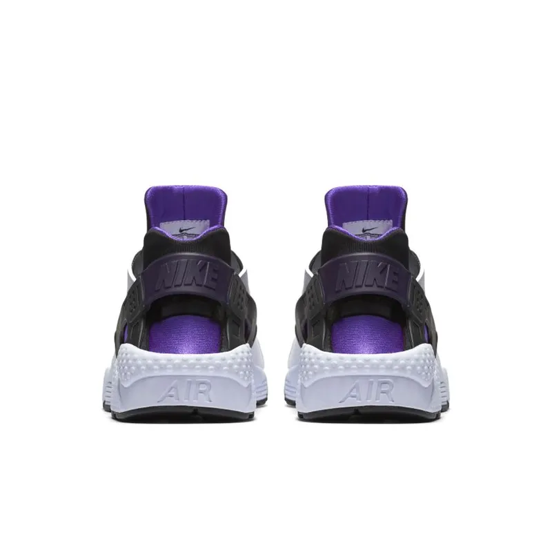 Nike Air Huarache White/Hyper Grp-Black-Purple Dynasty (318429-105)